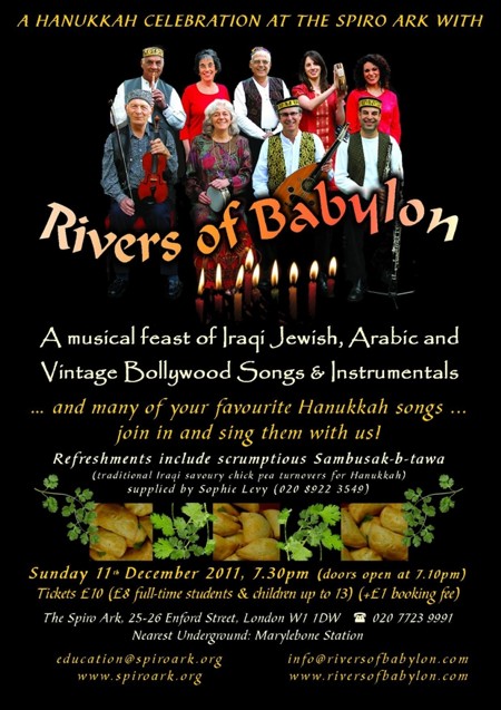 Rivers of Babylon Hanukkah Performance